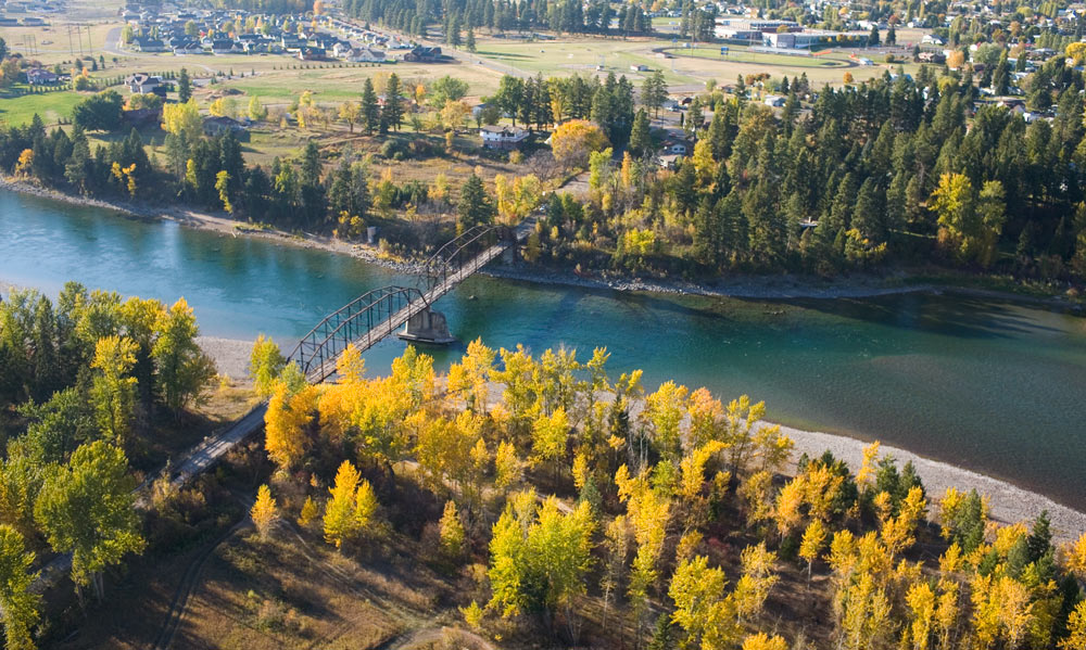 places to visit in columbia falls montana